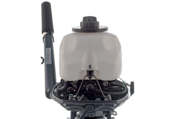 2х-тактный лодочный мотор MIKATSU M5FHS + внешний топливный бак 12 л.