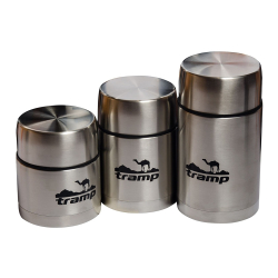 Tramp Термос с широким горлом 1 л, TRC-079, серый