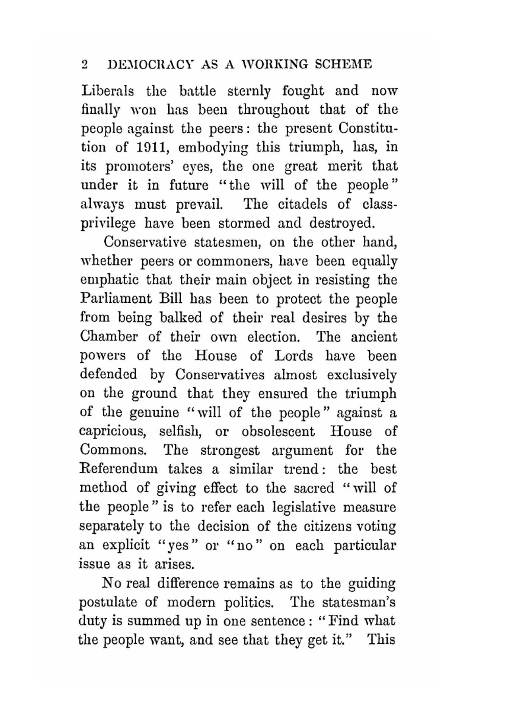 The new democracy and the constitution | W.S. McKechnie