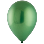 Шар латексный Сатин Хром 13 см (Зеленый)