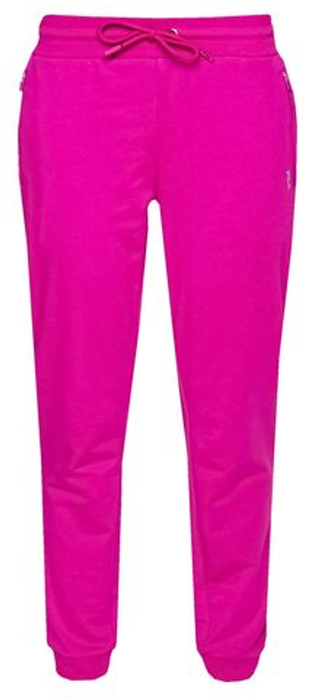 Женские теннисные брюки Fila Sweatpants Kelly - festival fuchsia