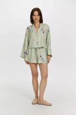 Комплект с шортами WOW FLOWERS