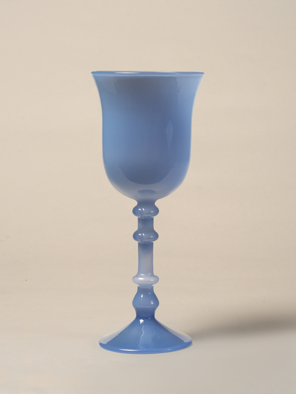 Бокал голубой Marmi