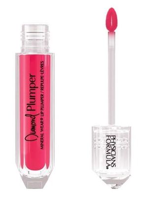 PHYSICIANS FORMULA Блеск для губ увеличивающий объем Diamond Glow Lip Plumper, тон: сияющий розовый, 5мл