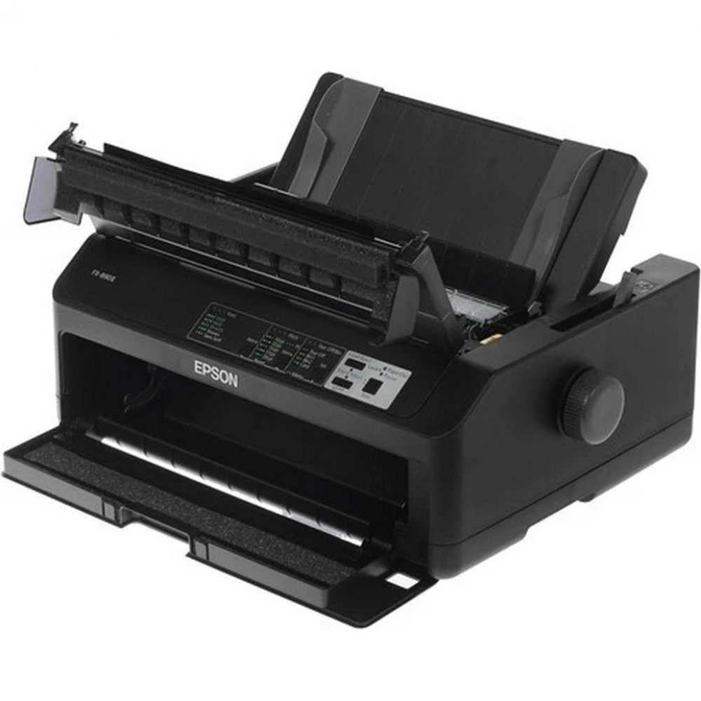 Принтер матричный Epson FX-890II, A4, 9 игол, 138 колонок, 615 зн/сек, USB, LPT, COM опц., Ethernet опц.
