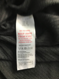 Лонг New Look в рубчик, маркировка 46, визуально 50/52 размер