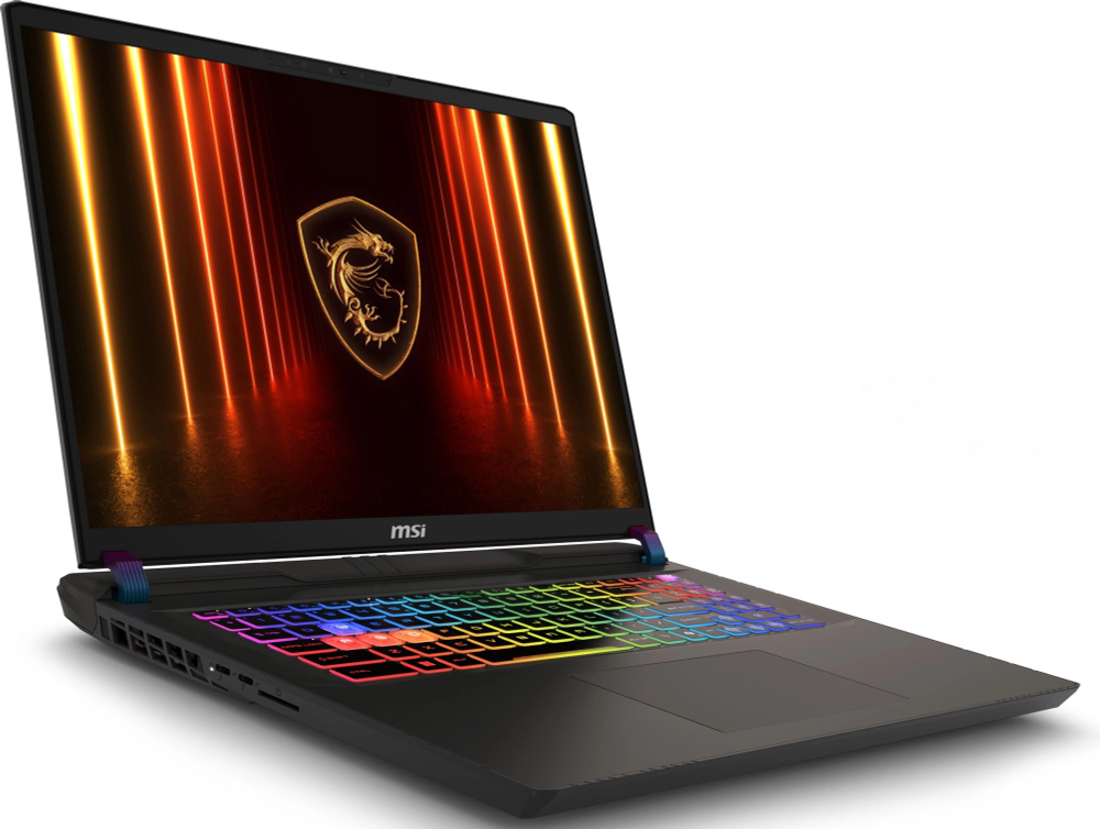 Ноутбук  MSI Vector 17 HX AI A2XWHG-065RU 17 ", Core Ultra 9, 32 Гб RAM, 1 Тб SSD, GeForce RTX 5070 Ti, Серый