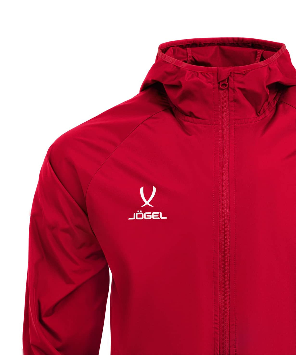 Куртка ветрозащитная CAMP Rain Jacket, красный