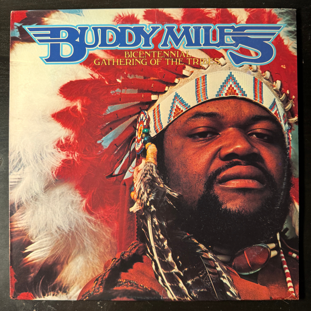 Buddy Miles – Bicentennial Gathering Of The Tribes (США 1974г.)