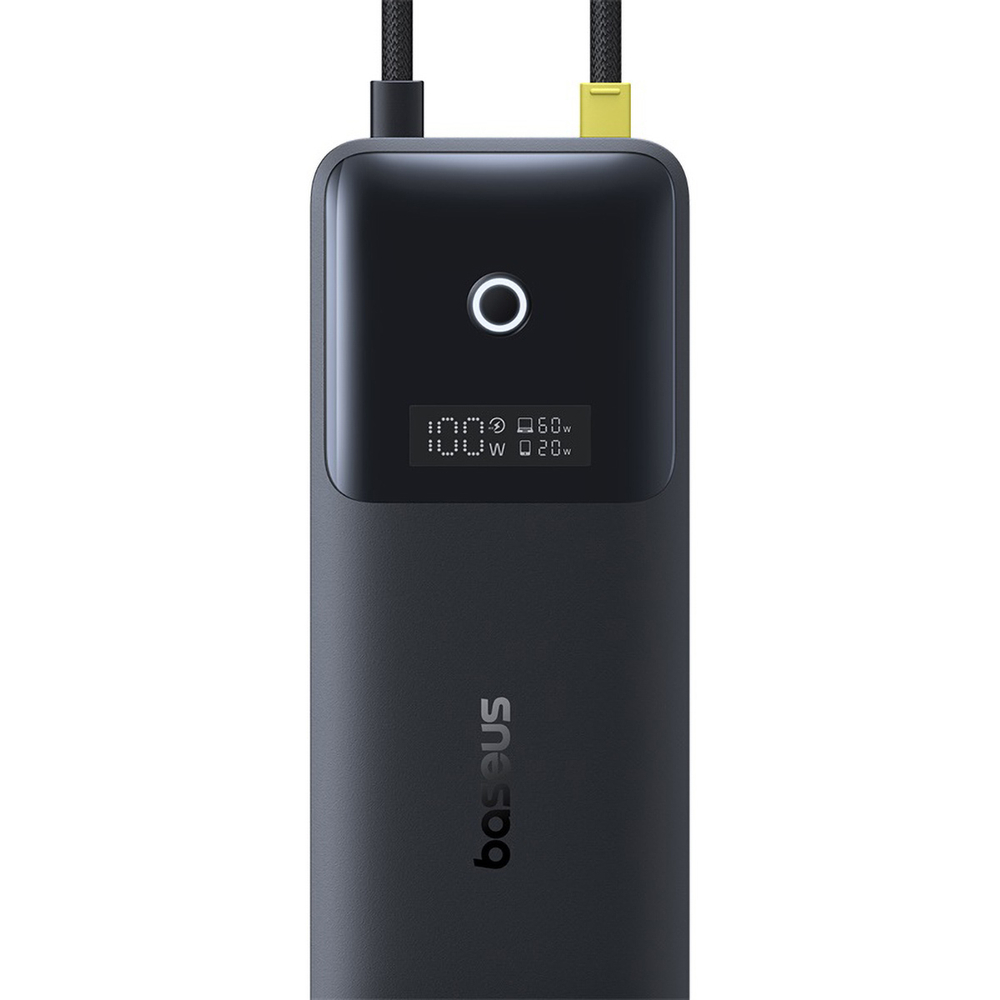 USB-C Хаб Baseus Dual Fast Charging 6-in-1 (HDMI4K@60Hz + USB-A3.2(10Gbps) + USB-C3.2(10Gbps) + USB-C3.2-PD(10Gbps&20W) + USB-A2.0 + USB-C-PD)