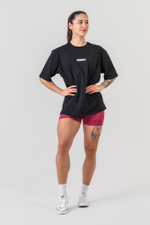Футболка Oversized T-Shirt GYM ESSENTIALS 381 Черная