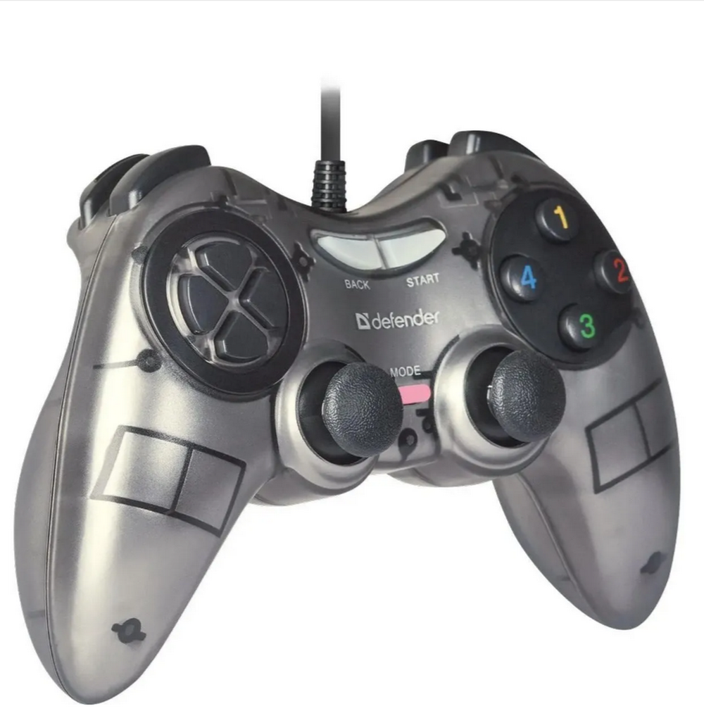 Джойстик игровой для ПК Defender ZOOM