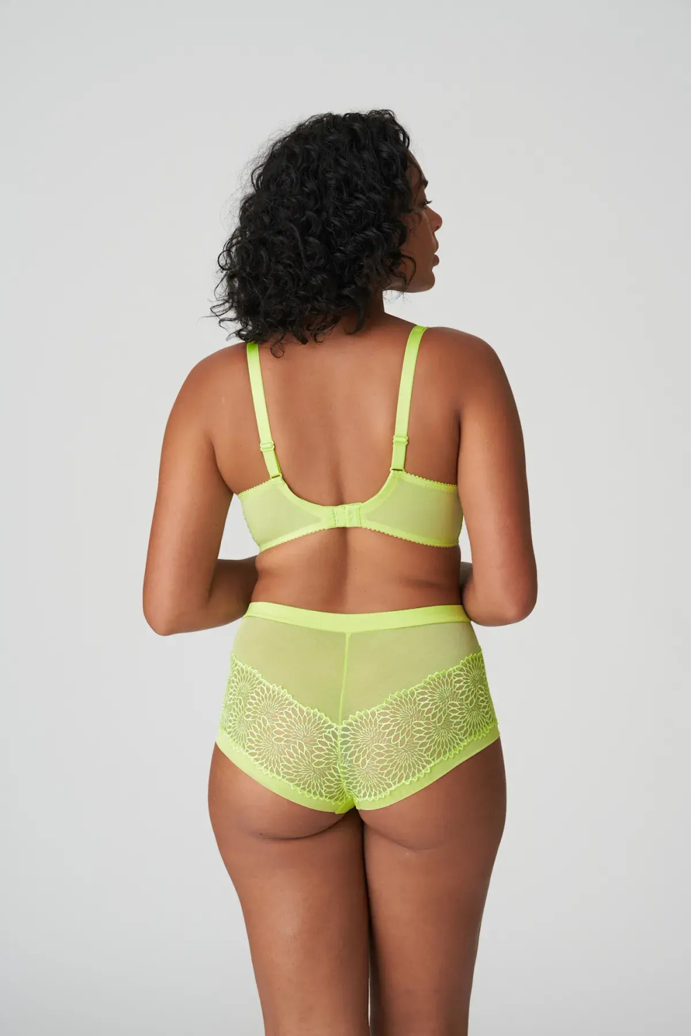 PRIMADONNA SOPHORA Бюстгальтер балконет, лаймовый