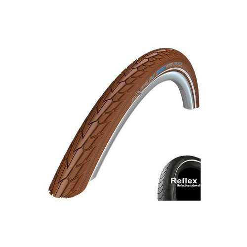 Покрышка. 28x1.60 700x40C (42-622) 05-11101280 ROAD CRUISER K-Guard, TwinSkin BN/BN+RT HS484 SBC 50EPI коричневая SCHWALBE