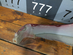 Крыло переднее правое LADA Granta 18-нв Б/У Оригинал 8450104274