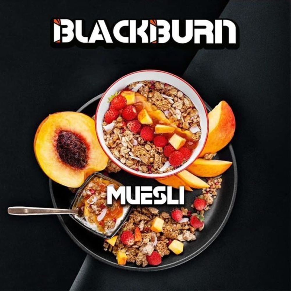 BlackBurn Muesli (Фруктовые Мюсли) 25г