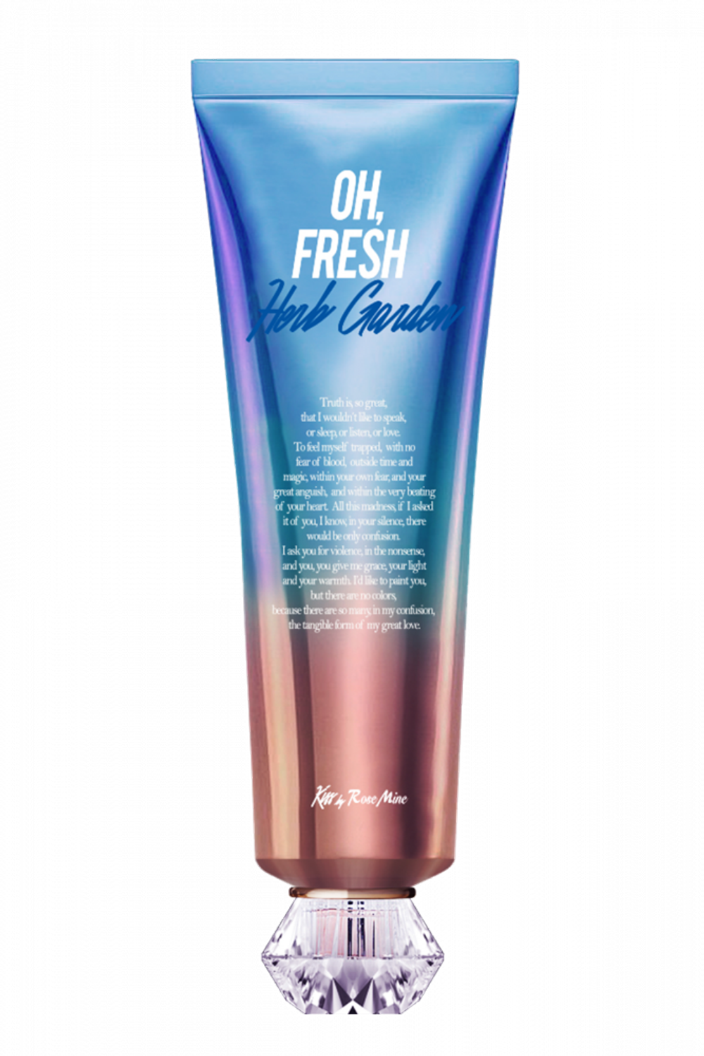KISS BY ROSE MINE Парфюмированные кремы для тела с керамидами Fragrance Cream 140 ml .