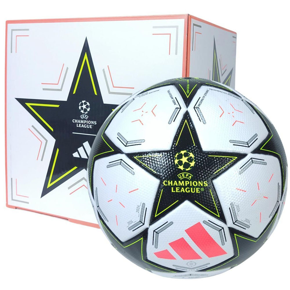 Мяч футбольный ADIDAS UCL League Box JG8778, размер 5, FIFA Quality