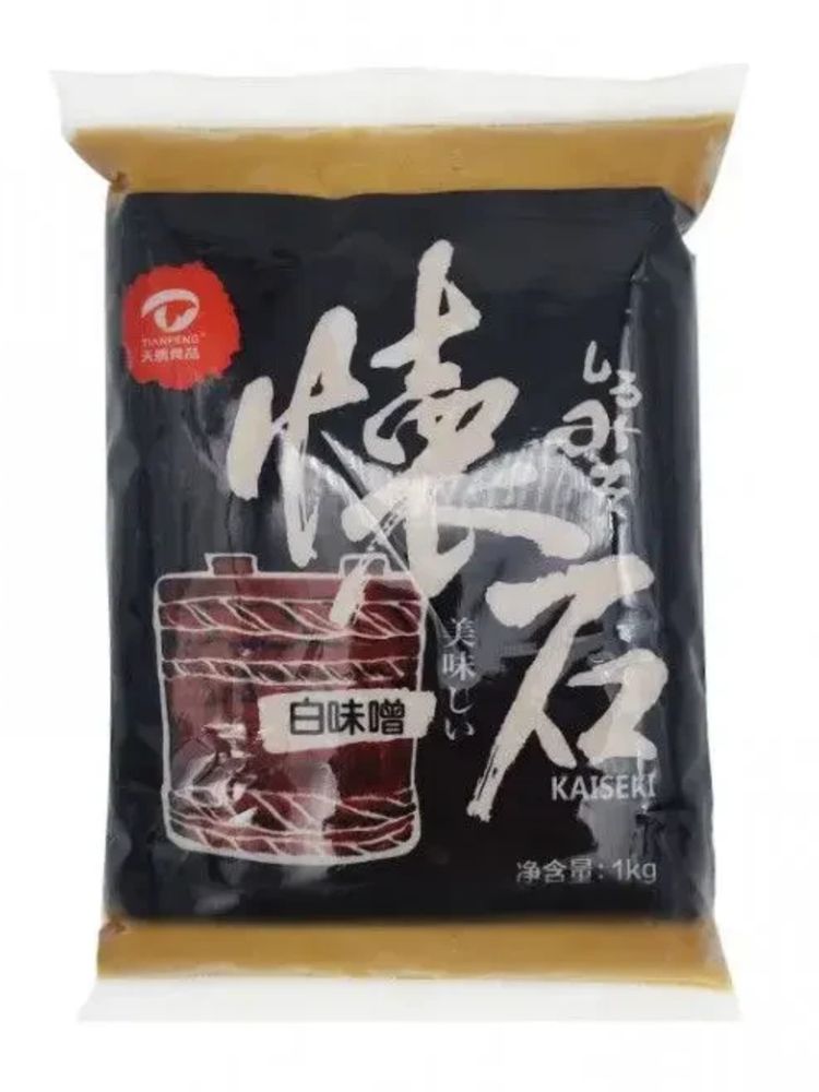 Соевая паста Мисо Tianpeng Kaiseki Светлая 1 кг
