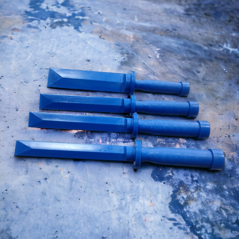 Набор скребков, 4 предмета, арт. № HZ 25.1.129S , horex