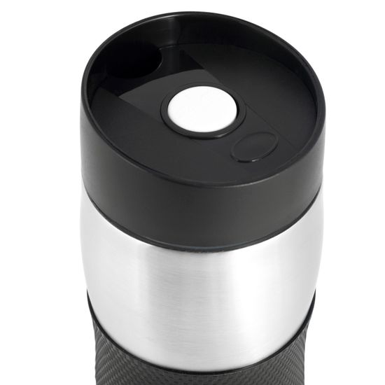 Термокружка 380 мл. из нержавеющей стали Ofenbach NB 101304 с TPR вставкой