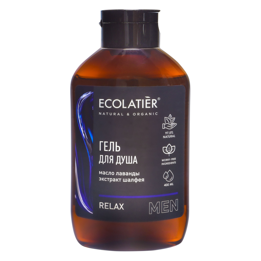 Ecolatier гель для душа men "Relax", 400 мл