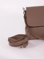 Сумка женская кросс боди через плечо на ремне из экокожи повседневная и деловая для женщины