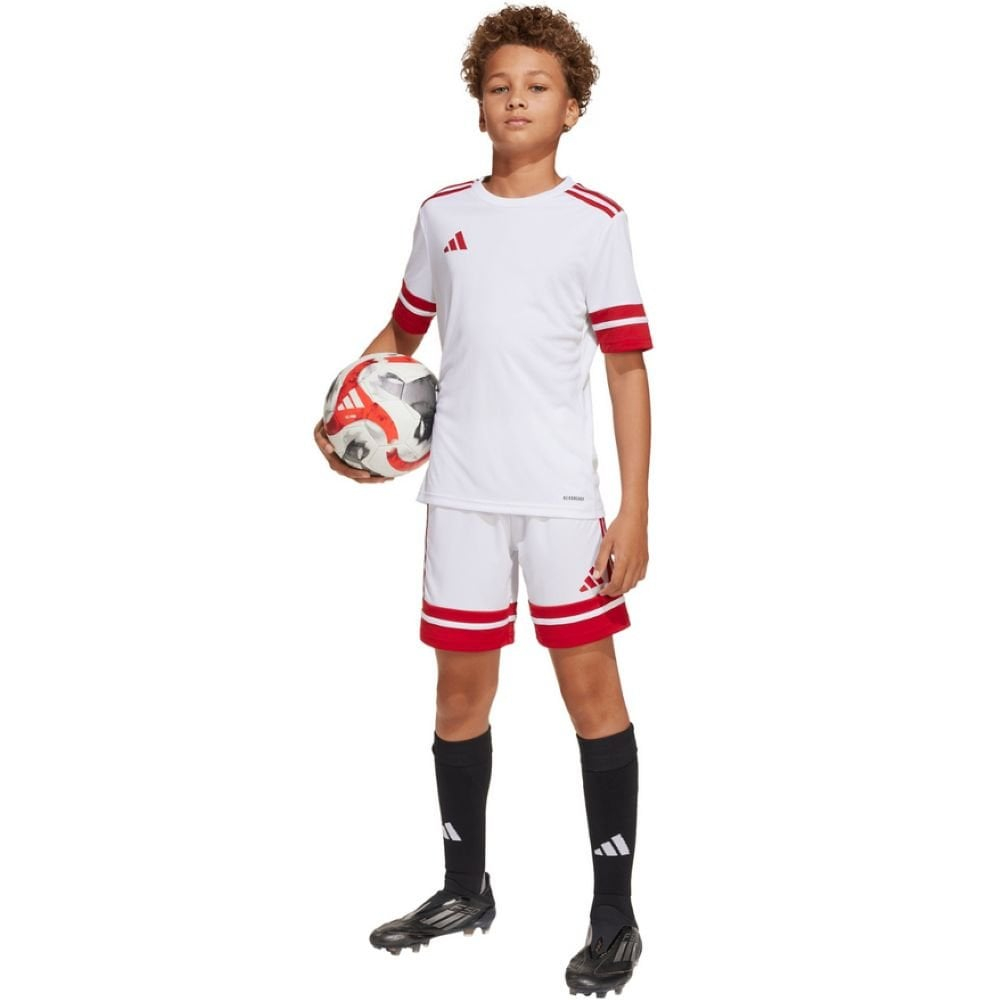 Баскетбольная детская футболка adidas Squadra 25