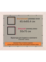 Рамка для постера и фотографий 45x65