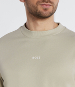 Худи WeSmallcrew BOSS ORANGE - песочный(50514541)