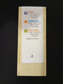 Пластина для сверла WCMX030208-SF