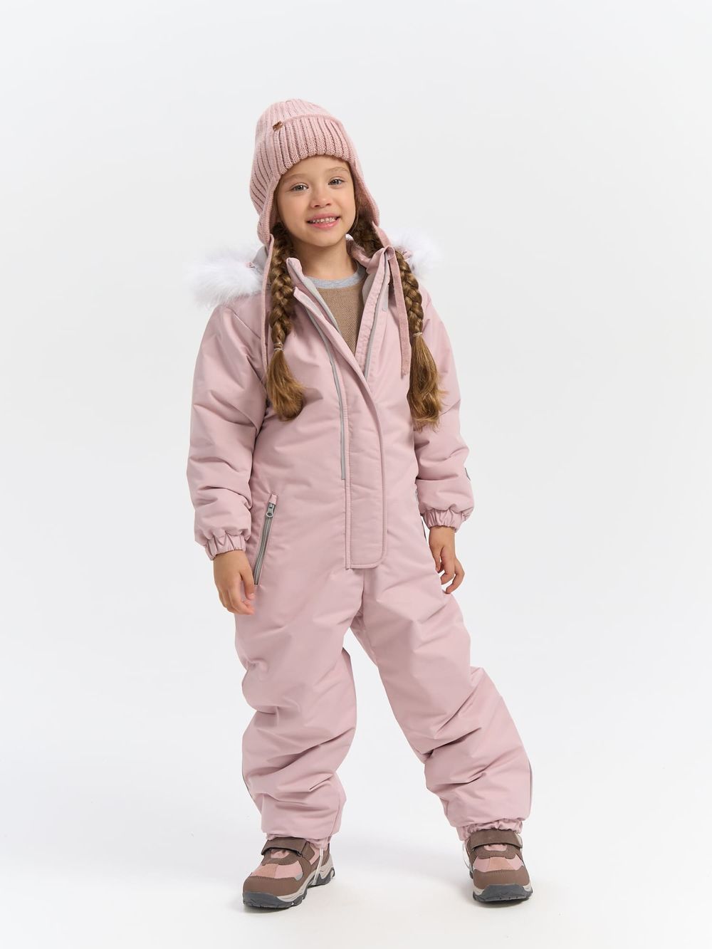 Комбинезон зимний "Пудра"