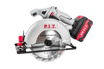 Аккумуляторная дисковая пила PIT PKS20H-165A/1