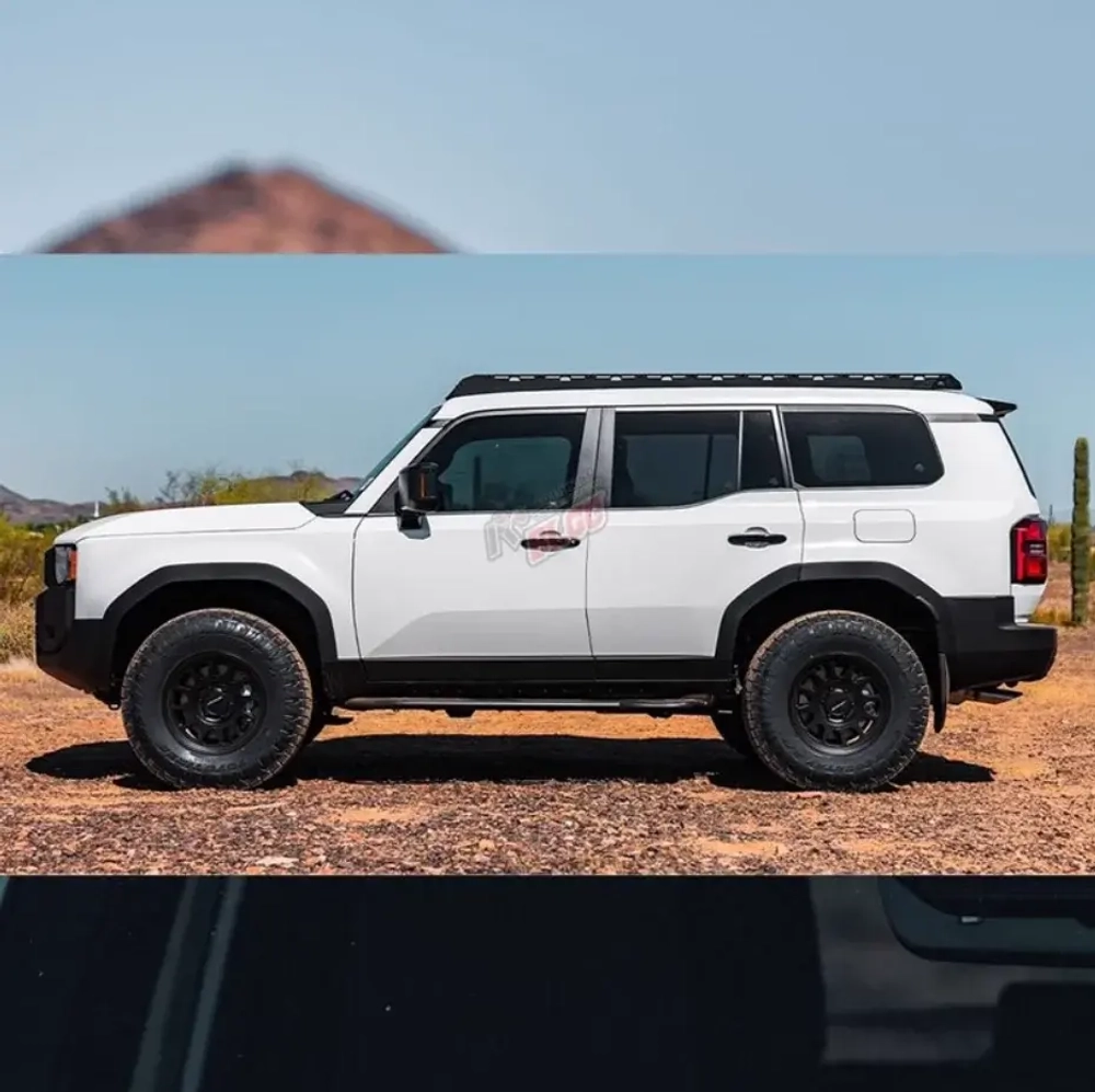 Платформа на крышу багажник на Toyota Land Cruiser Prado 250 LC250