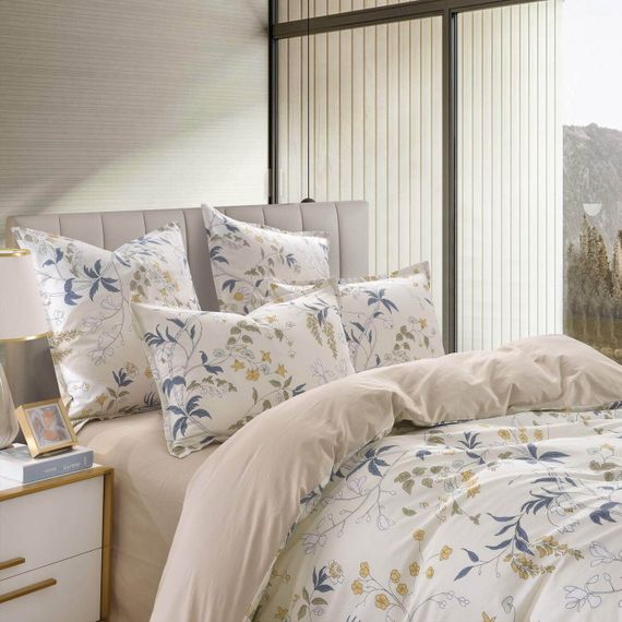 Наварра (белый) КПБ сатин 1.6