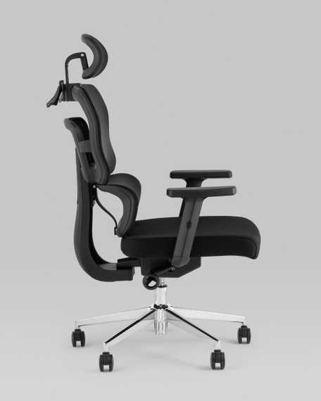 Компьютерное кресло TopChairs Techno офисное черное