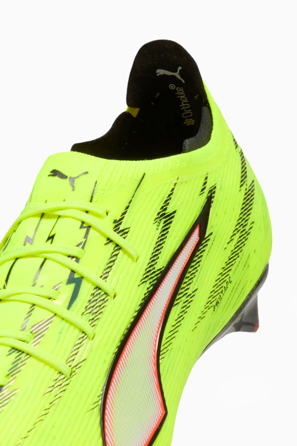 Бутсы Puma Ultra 6 Carbon FG - зеленый