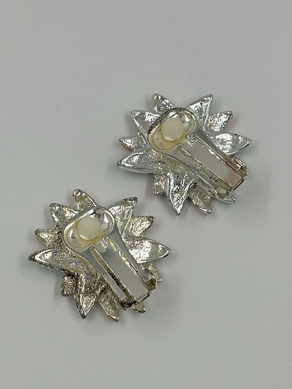 Клипсы Пуансеттия