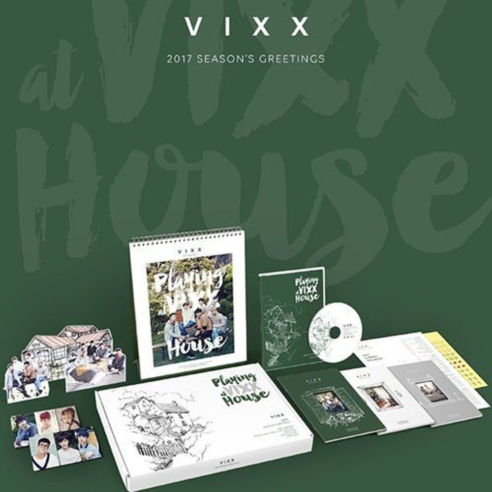 товары VIXX - 2017 SEASON'S GREETINGS