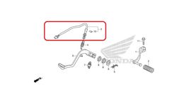 35350-KZZ-901. SWITCH ASSY., RR. STOP