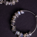 Серьги Crumble GRY