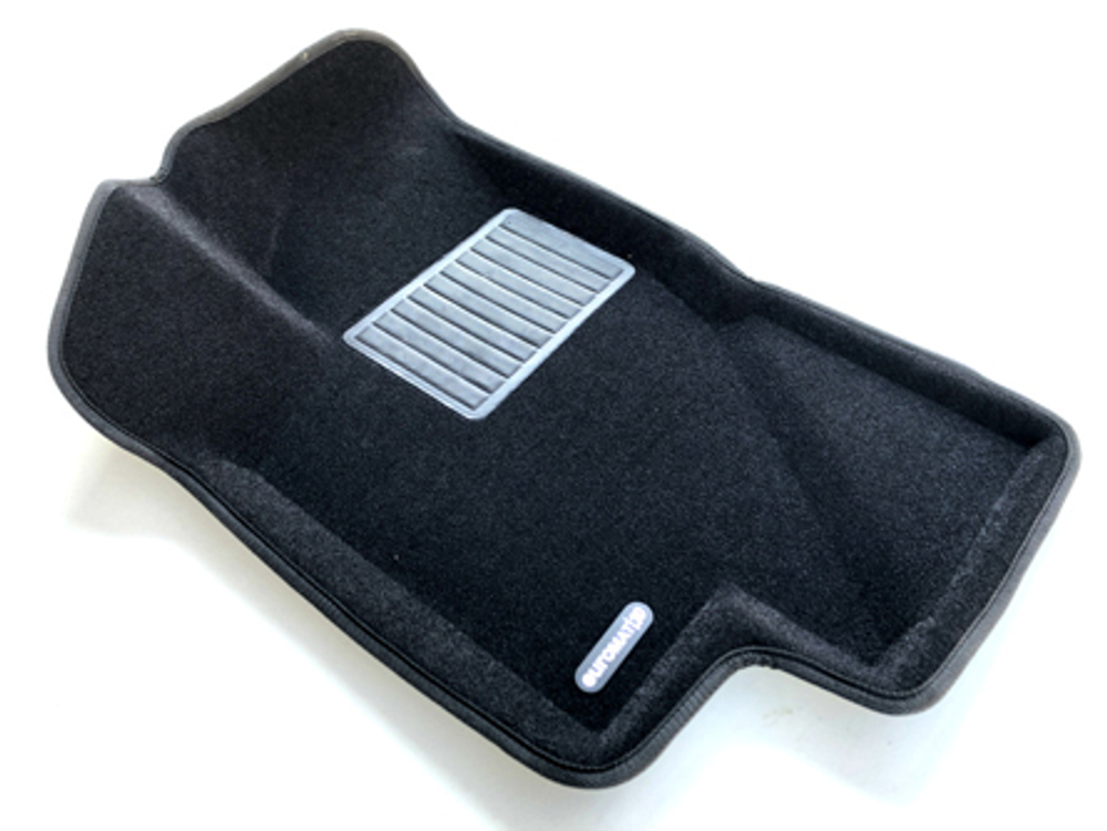 Коврики салона для LADA Granta (2014-) / Kalina Euromat 3D Business черные. Арт. EMC3D-005310