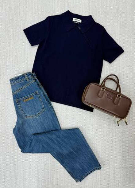 Джинсы MIU MIU