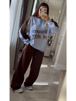 Костюм ATTIRE спортивная двойка свитшот с брюками
