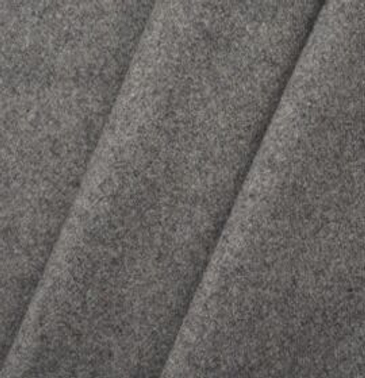 Пальтовое сукно 368-500 гр/м2, 50% шерсть, 50% п/э, 150 см, серый