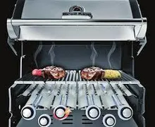 Газовый гриль Broil King Regal S 490 IR, 6 горелок, вертел (c ИК-горелкой)