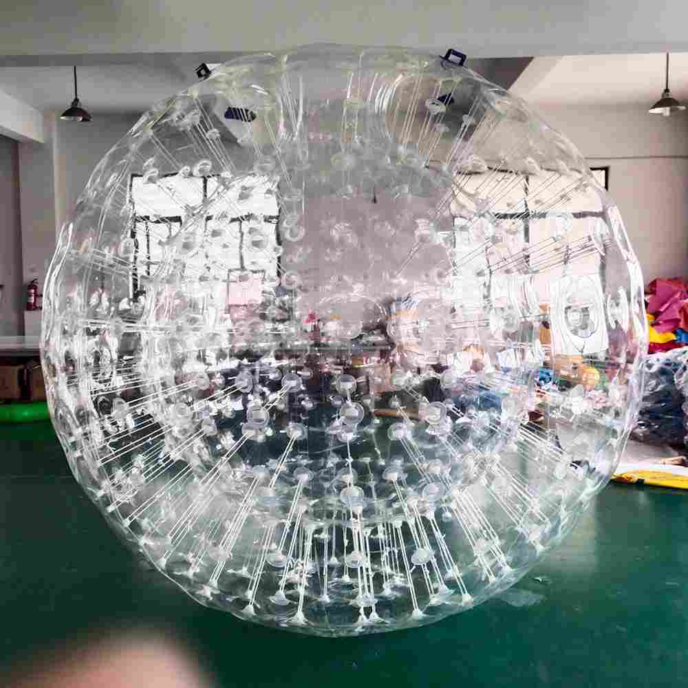 Зорб ТПУ "Капля", без сидений, диаметр 2.8 м