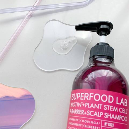 Шампунь с растительными стволовыми клетками Superfood Lab P-Barrier Scalp Shampoo