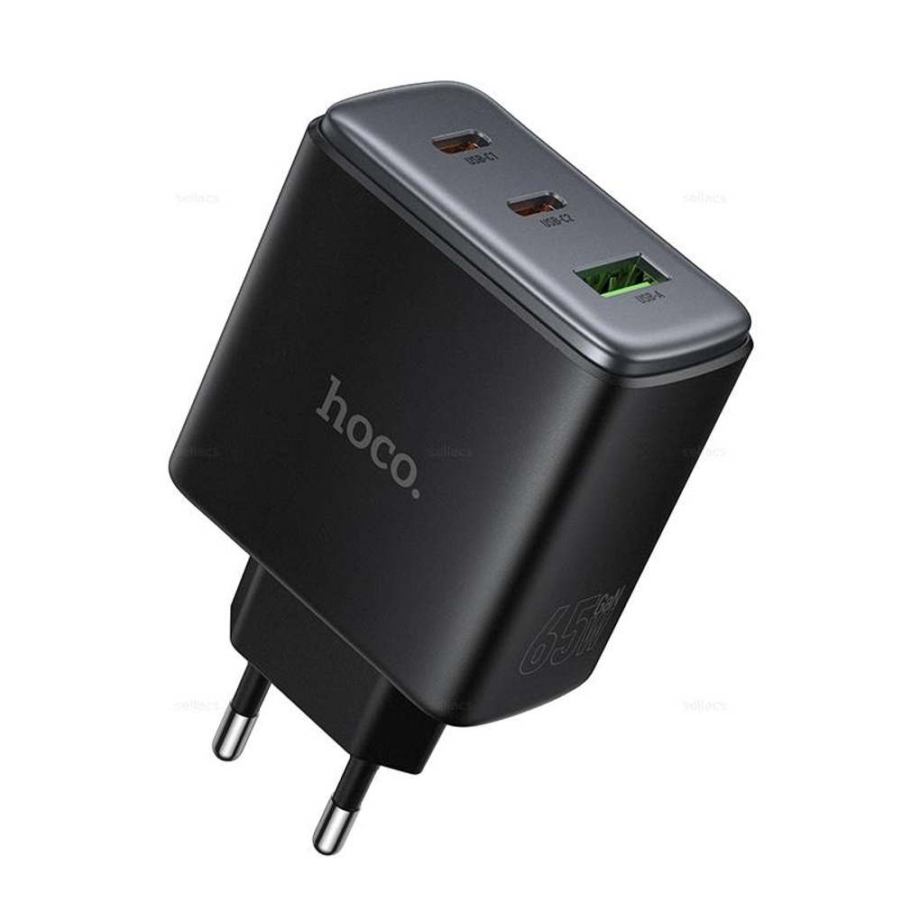 Hoco C160A Upgrade PD65W(2C1A) зарядное устройство