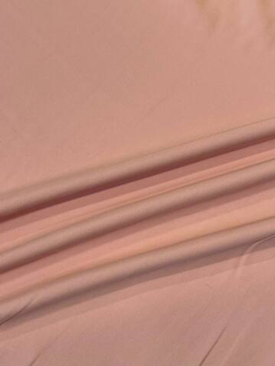 Шелк с ацетатом персиковый